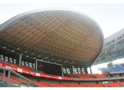 大理体育看台案例